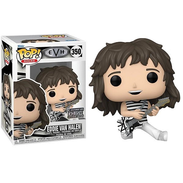 Funko Pop! Rocks EVH Eddie Van Halen 350 Exclusivo
