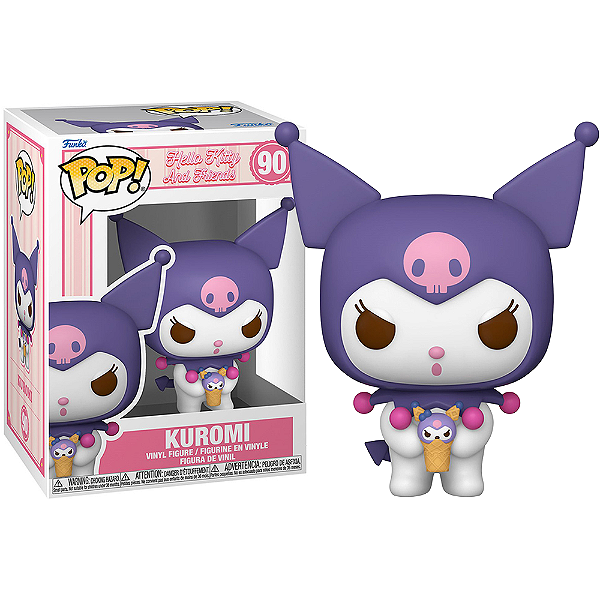 Funko Pop! Animation Hello Kitty And Friends Kuromi 90