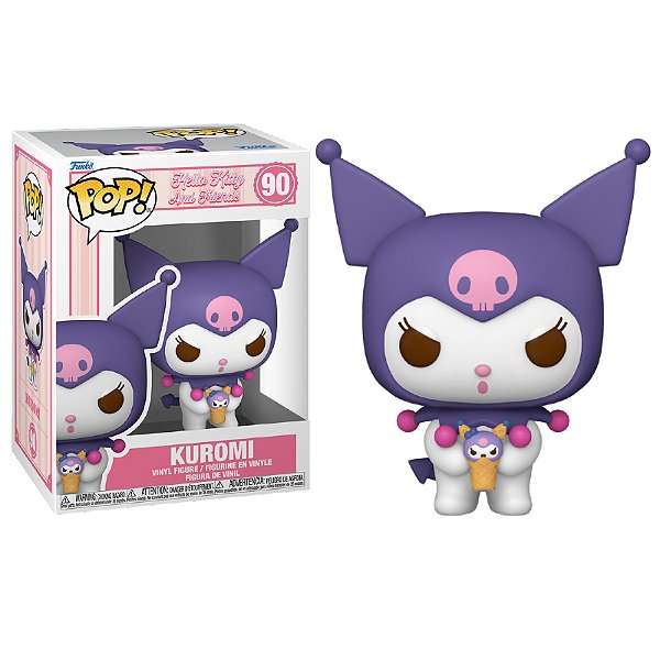 Funko Pop! Animation Hello Kitty And Friends Kuromi 90