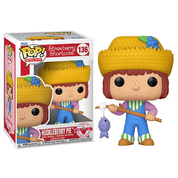 Funko Pop! Animation Moranguinho / Strawberry Shortcake Huckleberry Pie 136