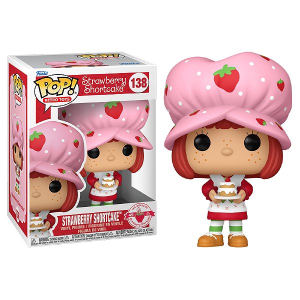 Funko Pop! Animation Moranguinho / Strawberry Shortcake 138