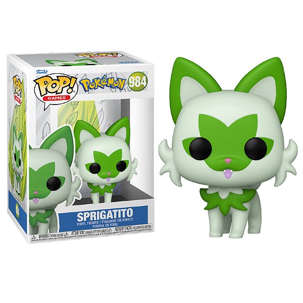 Funko Pop! Games Pokemon Sprigatito 984