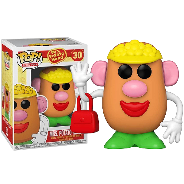 Funko Pop! Filme Disney Toy Story Cabeca De Batata Mrs. Potato Head 30