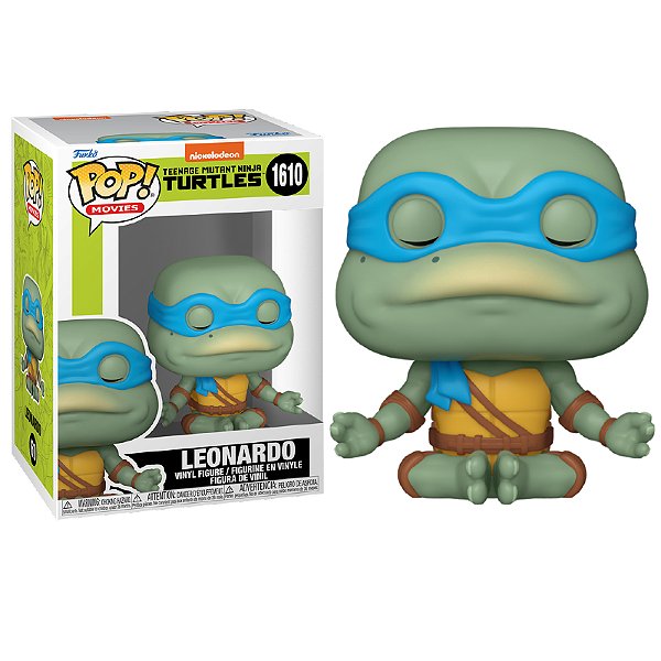 Funko Pop! Filme As Tartarugas Ninja Leonardo 1610