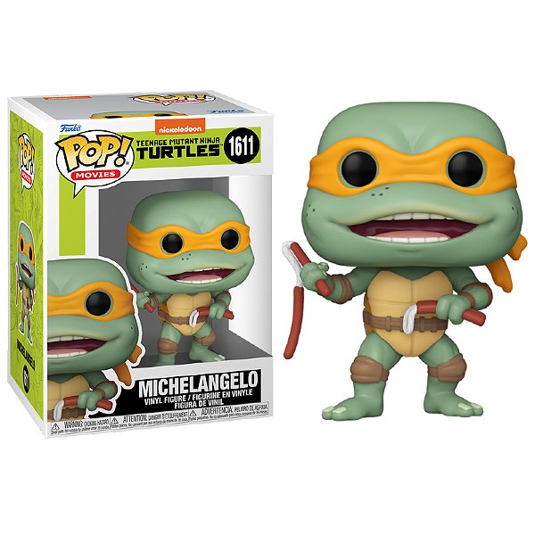 Funko Pop! Filme As Tartarugas Ninja Michelangelo 1611