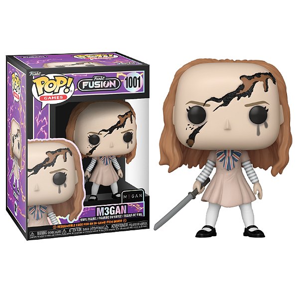 Funko Pop! Games Funko Fusion M3gan 1001