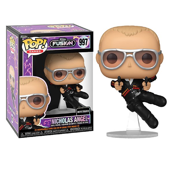 Funko Pop! Games Funko Fusion Nicholas Angel 997