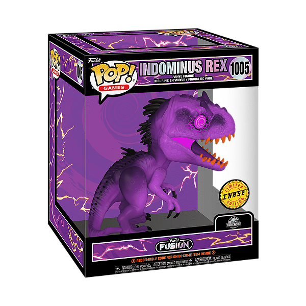 Funko Pop! Games Funko Fusion Indominus Rex 1005 Exclusivo Chase