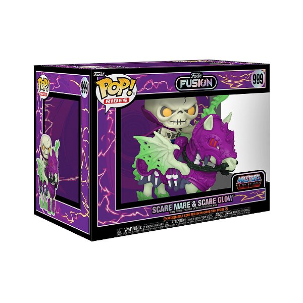 Funko Pop! Rides Funko Fusion Scare Mare and Scare Glow 999