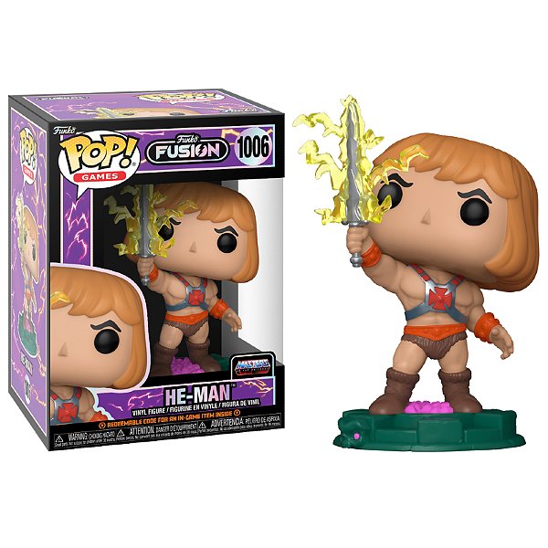 Funko Pop! Games Funko Fusion He-Man 1006