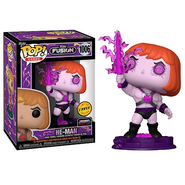 Funko Pop! Games Funko Fusion He-Man 1006 Exclusivo Chase
