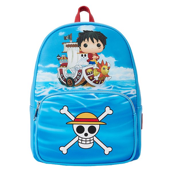 Loungefly Funko Mini Backpack Mochila One Piece Luffy