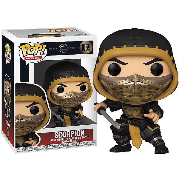 Funko Pop! Filme Mortal Kombat Scorpion 1055