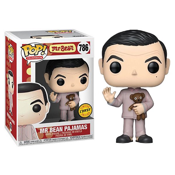 Funko Pop! Television Mr Bean Pajamas 786 Exclusivo Chase