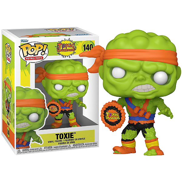 Funko Pop! Retro Toys Toxic Crusaders Toxie 140