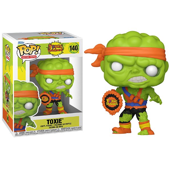 Funko Pop! Retro Toys Toxic Crusaders Toxie 140