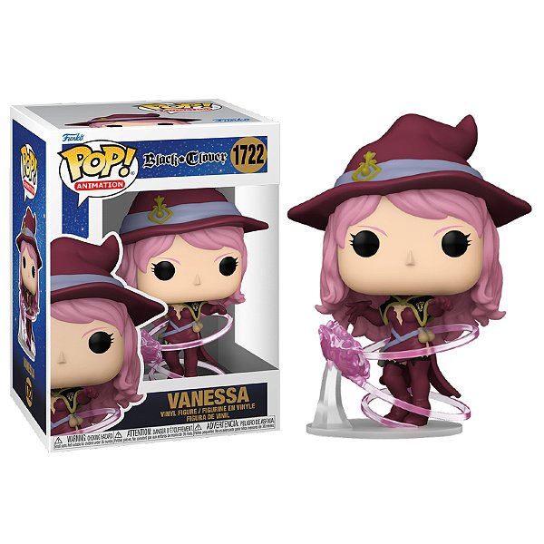Funko Pop! Animation Black Clover Vanessa 1722