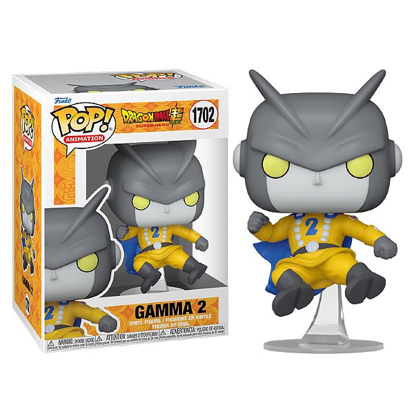 Funko Pop! Animation Dragon Ball Z Gamma 2 1702