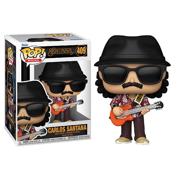 Funko Pop! Rocks Carlos Santana 409