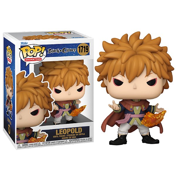Funko Pop! Animation Black Clover Leopold 1719