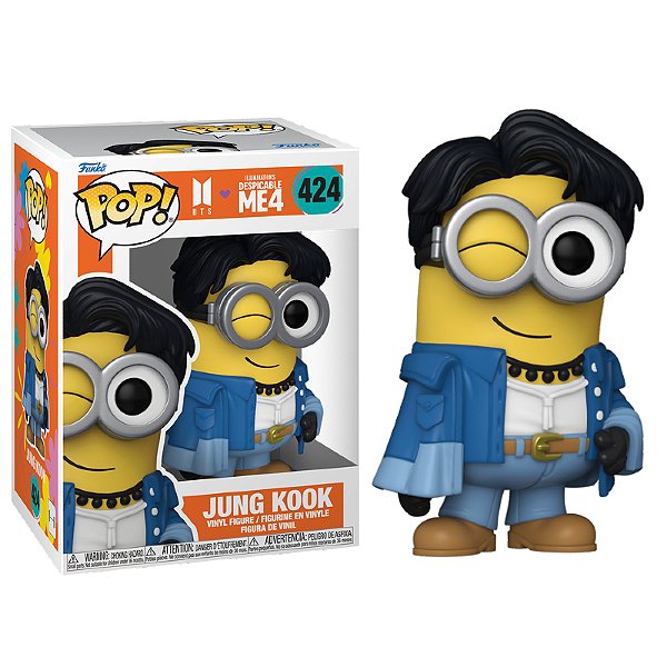 Funko Pop! Filme Minions BTS Jung Kook 424