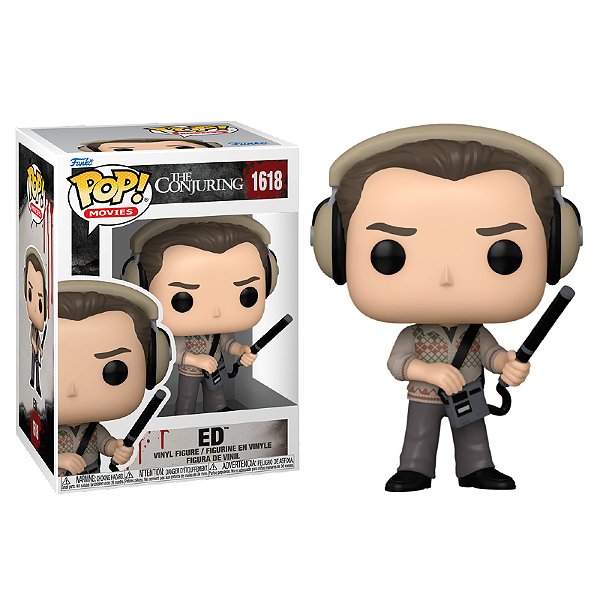 Funko Pop! Filme Terror The Conjuring / Invocaçao Do Mal Ed 1618