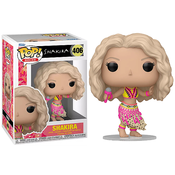 Funko Pop! Rocks Shakira 406