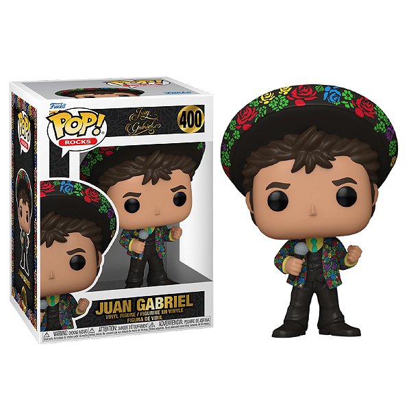 Funko Pop! Rocks Juan Gabriel 400