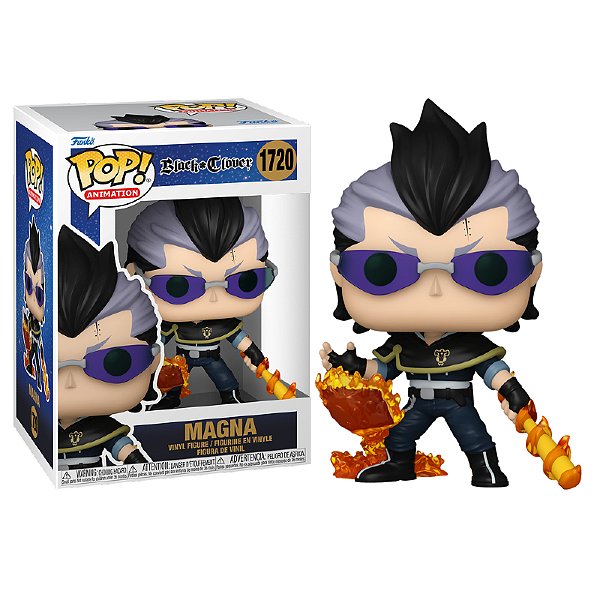 Funko Pop! Animation Black Clover Magna 1720