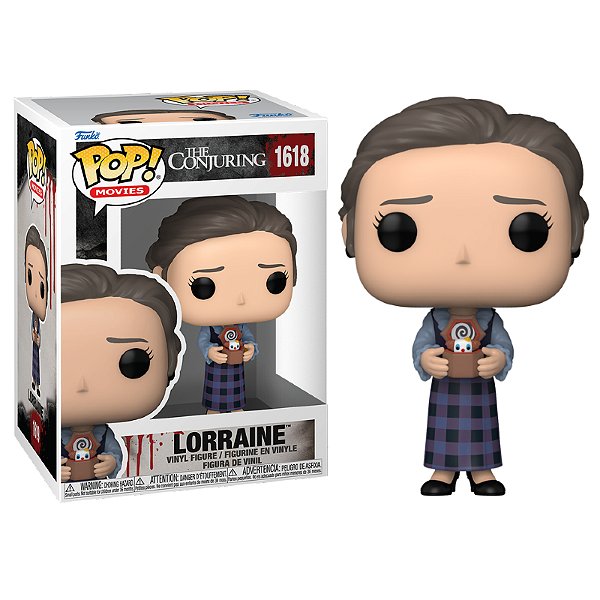Funko Pop! Filme Terror Invocação do Mal The Conjuring Lorraine 1618