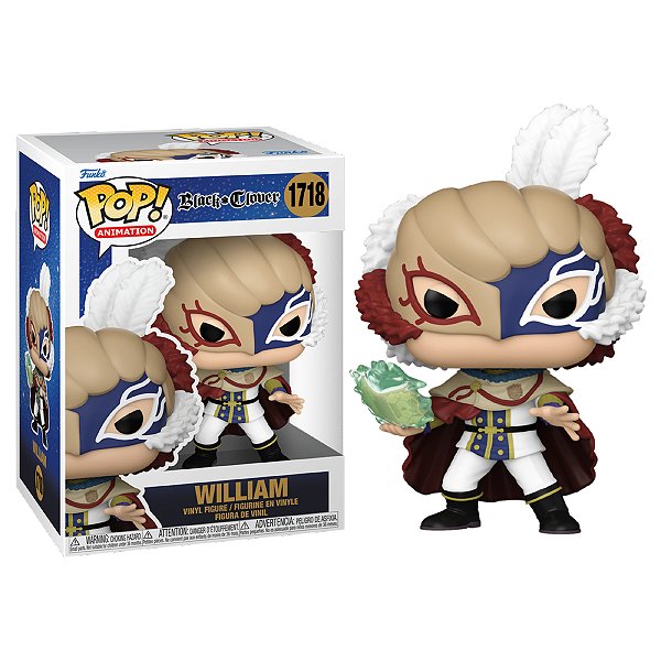 Funko Pop! Animation Black Clover William 1718