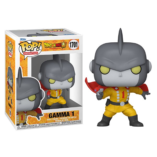Funko Pop! Animation Dragon Ball Z Gamma 1 1701