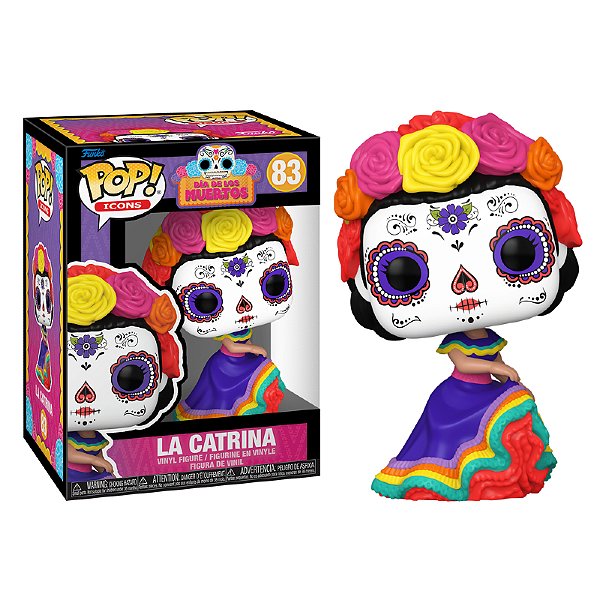 Funko Pop! Icons Dia de Los Muertos La Catrina 83