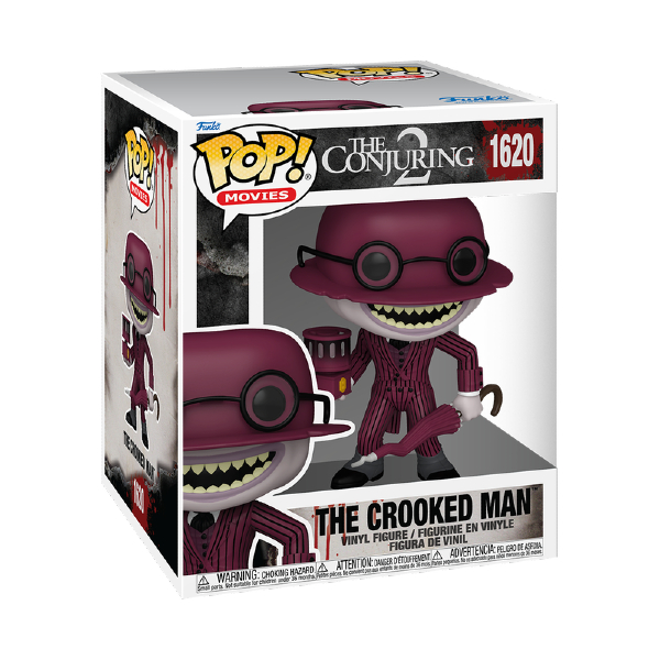 Funko Pop! Filme Terror The Conjuring / Invocação do Mal The Crooked Man 1620