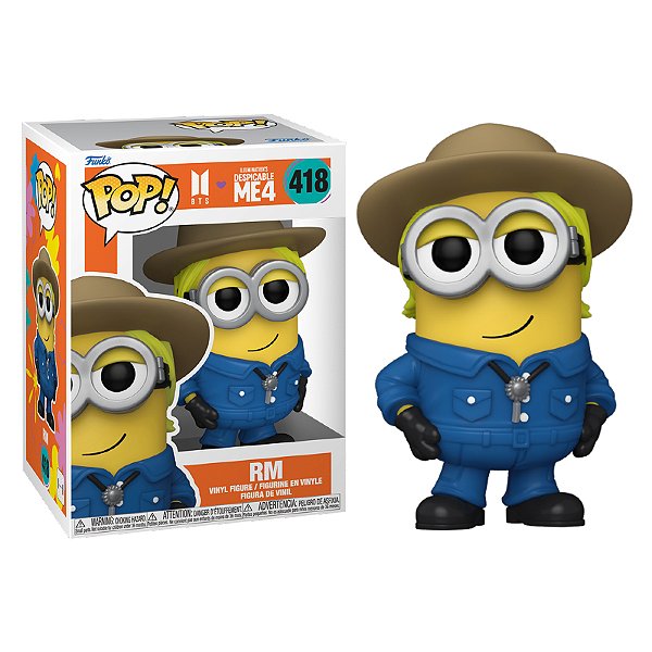 Funko Pop! Filme Minions BTS RM 418