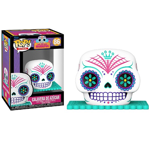Funko Pop! Icons Dia de los Muertos Calavera de Azúcar 86