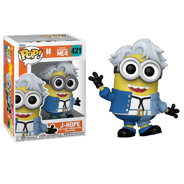 Funko Pop! Filme Minions BTS J-Hope 421