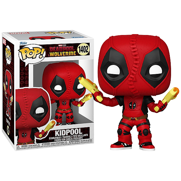 Funko Pop! Marvel Deadpool & Wolverine Kidpool 1402