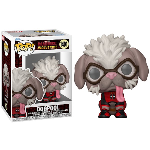 Funko Pop! Marvel Deadpool & Wolverine Dogpool 1401