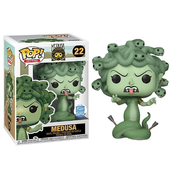 Funko Pop! Myths Medusa 22 Exclusivo