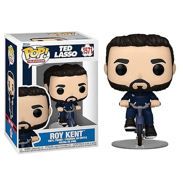 Funko Pop! Television Ted Lasso Roy Kent 1571