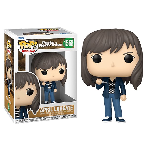 Funko Pop! Television Parks and Recreation April Ludgate 1568