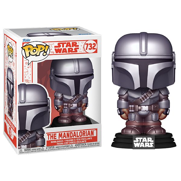 Funko Pop! Television Star Wars The Mandalorian 732