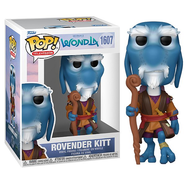 Funko Pop! Television WondLa Rovender Kitt 1607