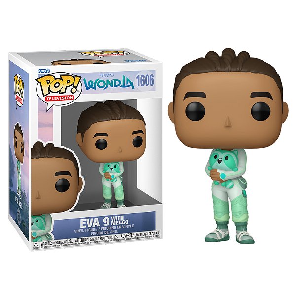Funko Pop! Television WondLa Eva 9 and Meego 1606