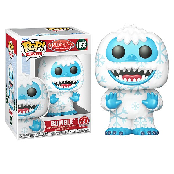 Funko Pop! Filme Rudolph A Rena do Nariz Vermelho Bumble 1859
