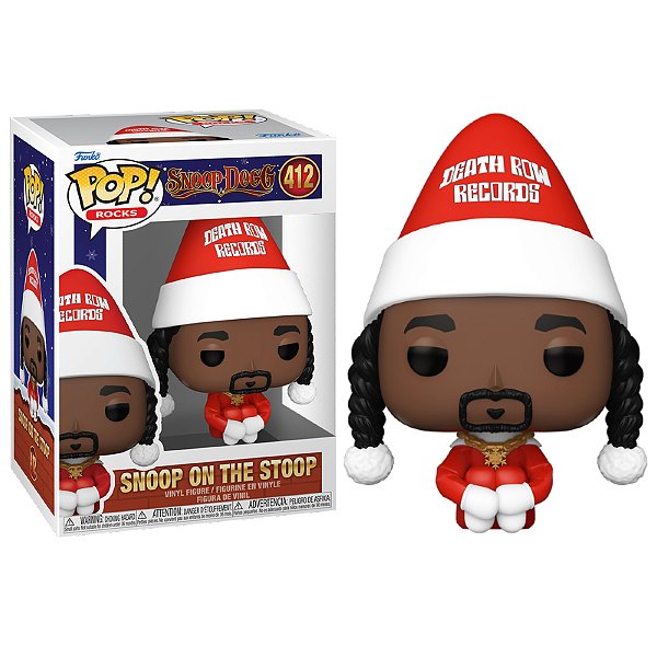 Funko Pop! Rocks Snoop Dogg Snoop on the Stoop 412