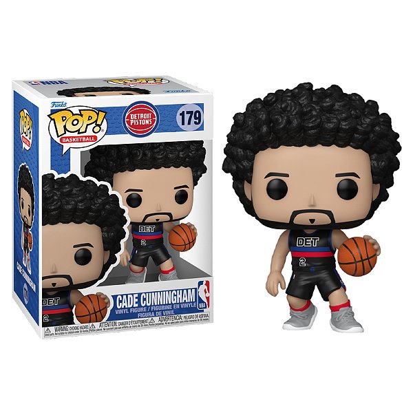 Funko Pop! Basketball NBA Detroit Pistons Cade Cunningham 179
