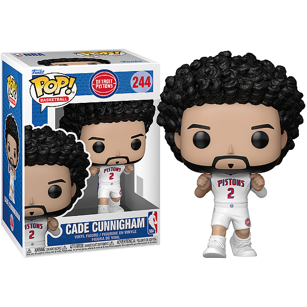 Funko Pop! Basketball NBA Detroit Pistons Cade Cunningham 179