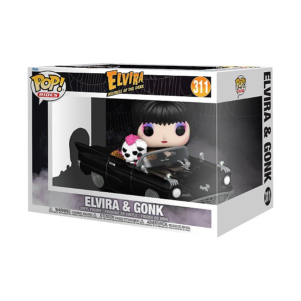 Funko Pop! Rides Elvira A Rainha das Trevas Elvira & Gonk 311